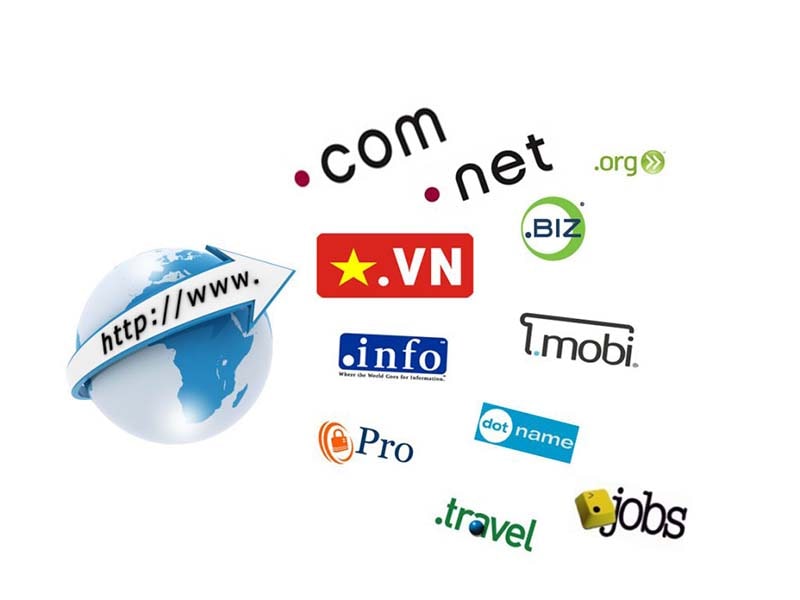 Tên miền nước ngoài