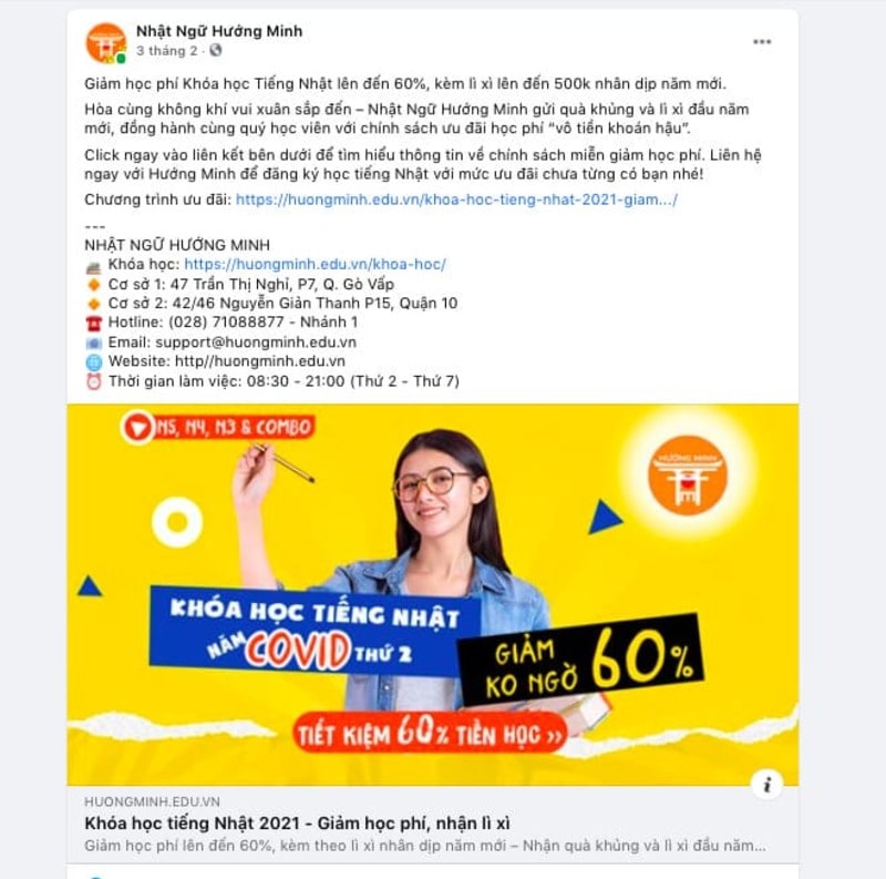 Cách viết content marketing facebook