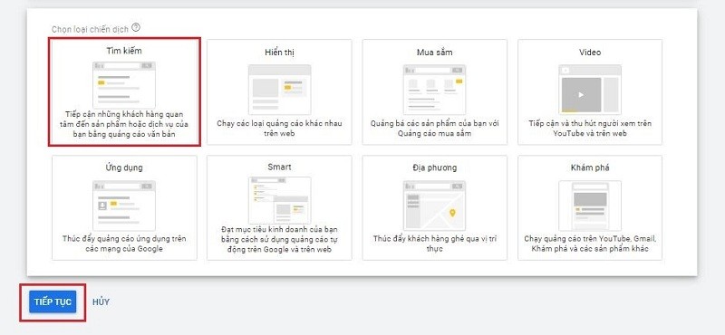 Cách chạy quảng cáo google adwords