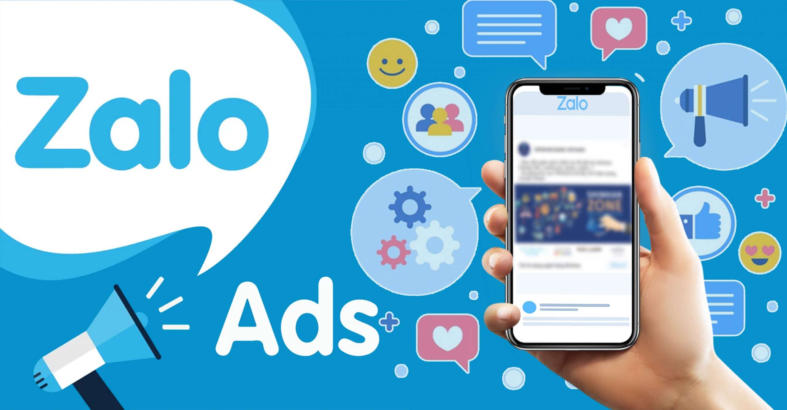 Zalo Marketing bằng dịch vụ quảng cáo