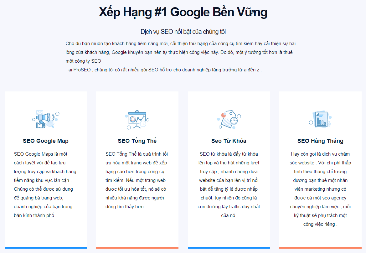 Lợi ích từ Thuê dịch vụ seo website