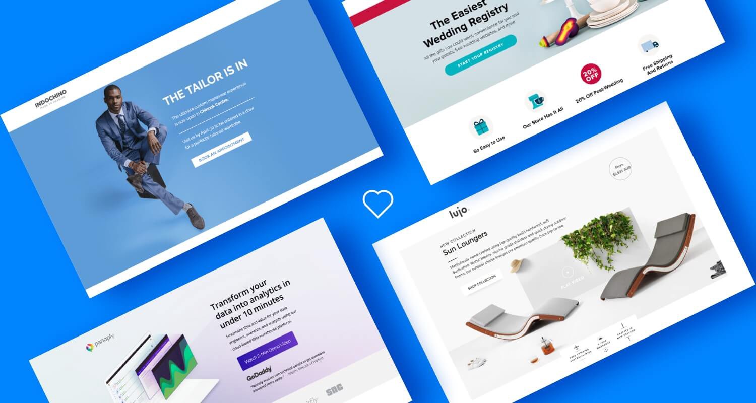 Thiết kế landing Page