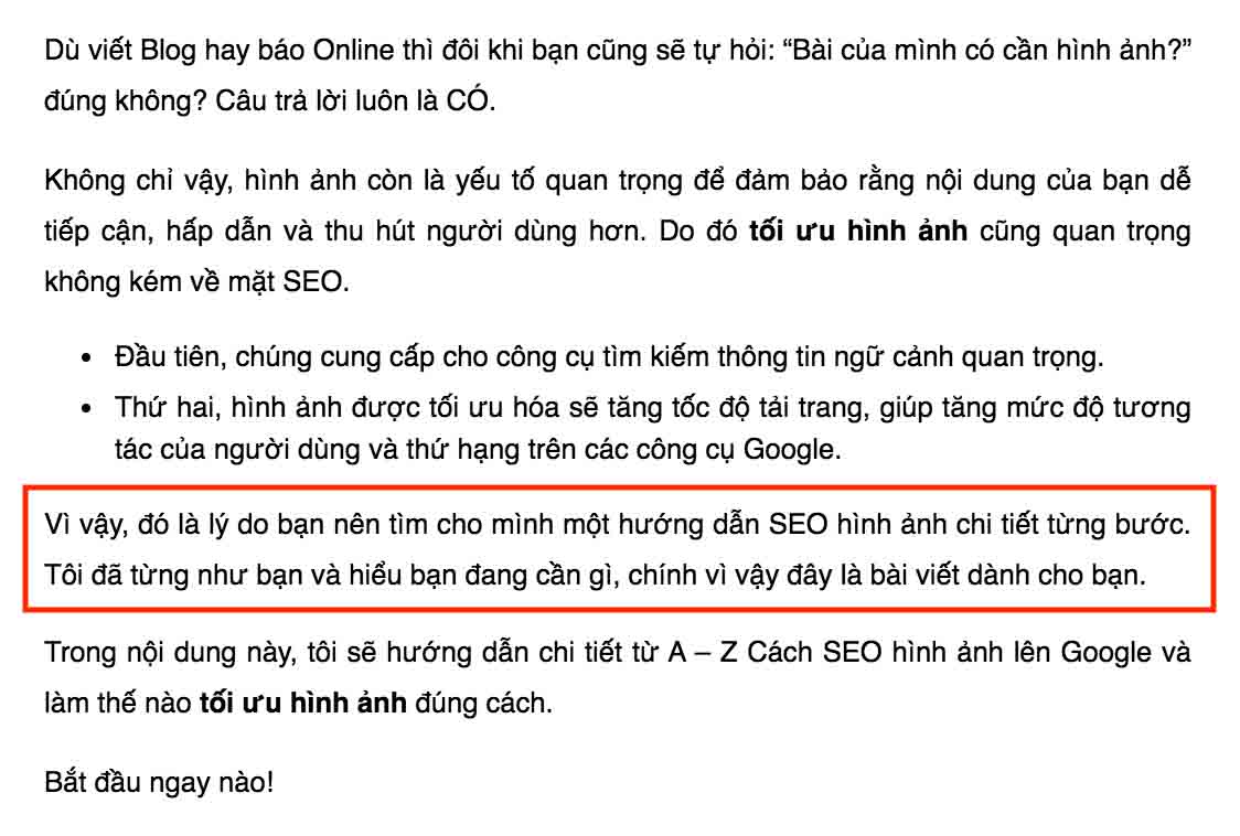 Bài viết chuẩn seo gồm bao nhiêu từ?