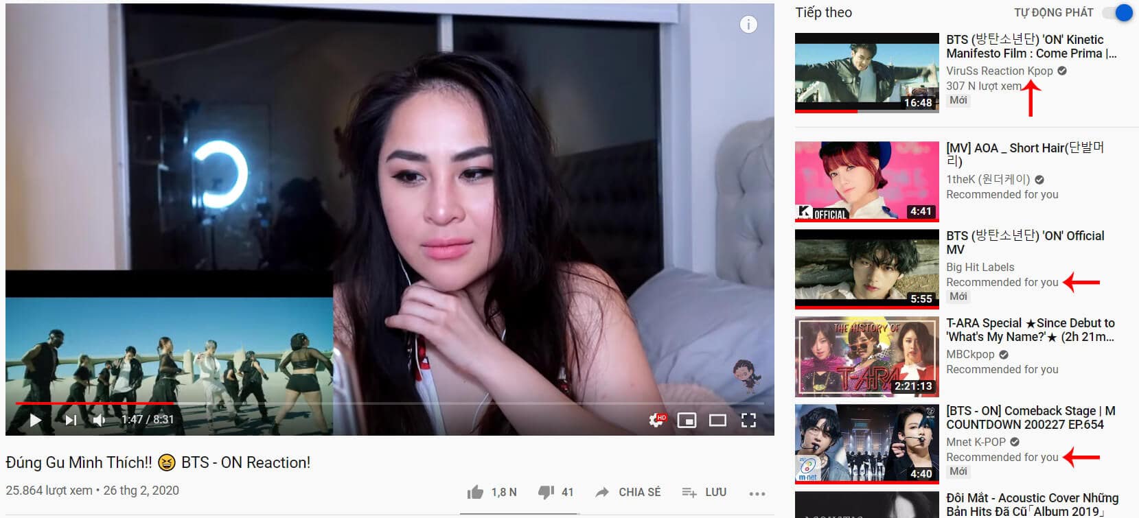 SEO Đề Xuất trên YouTube