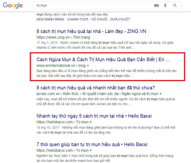 Tiêu chuẩn bài viết chuẩn seo là gì?