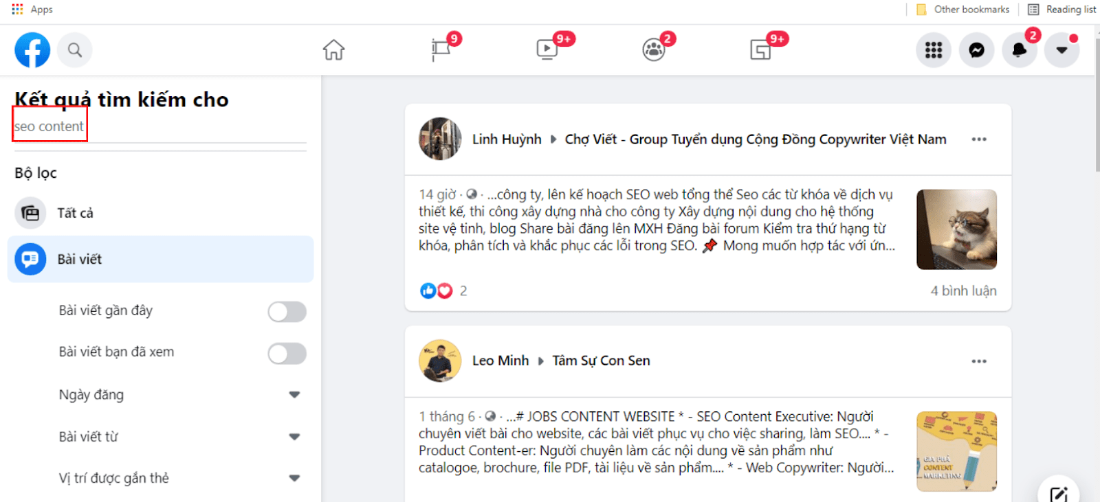 Tạo phần đăng nội dung blog vào trang web của bạn