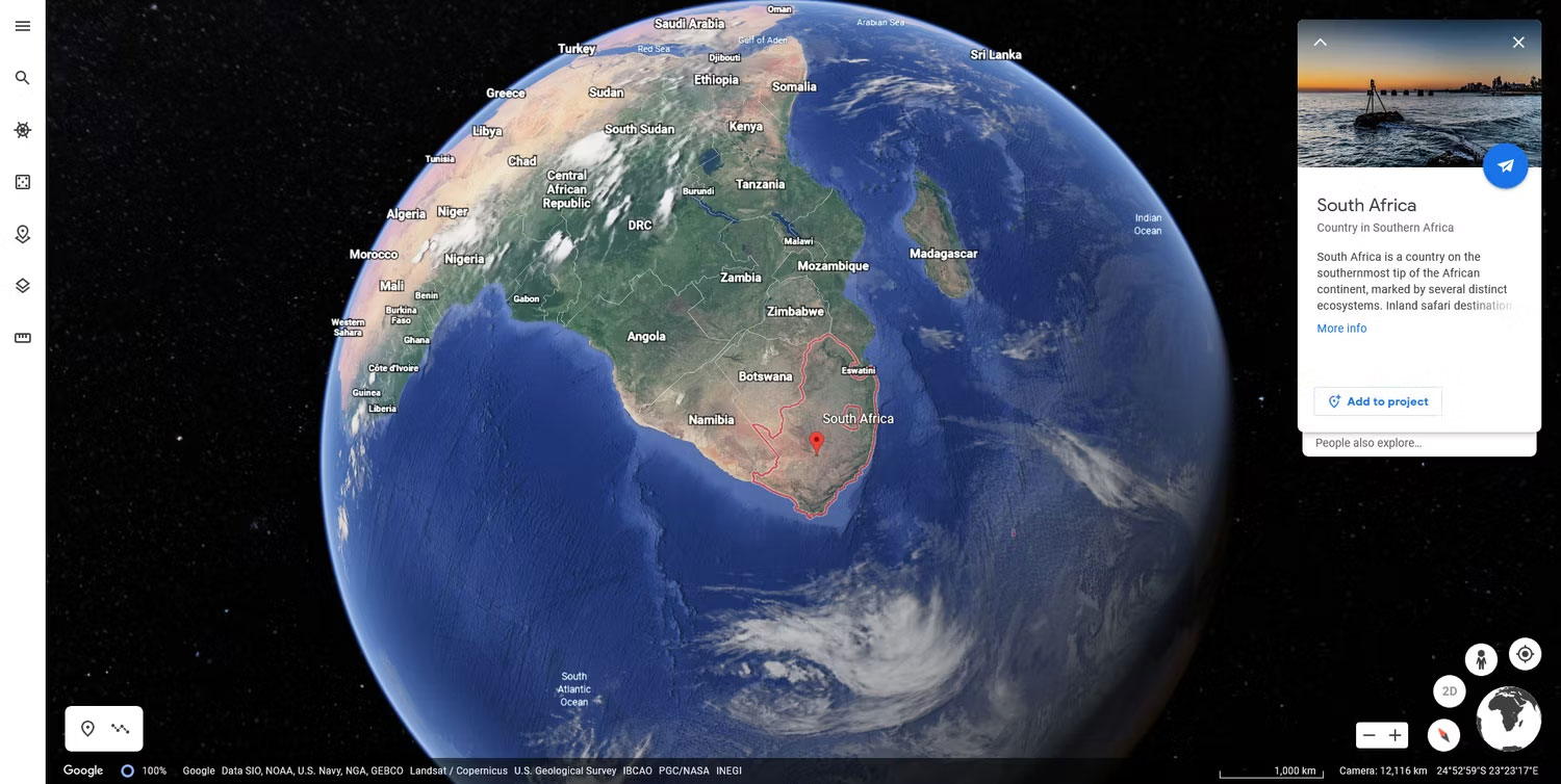 Cách sử dụng Google Earth