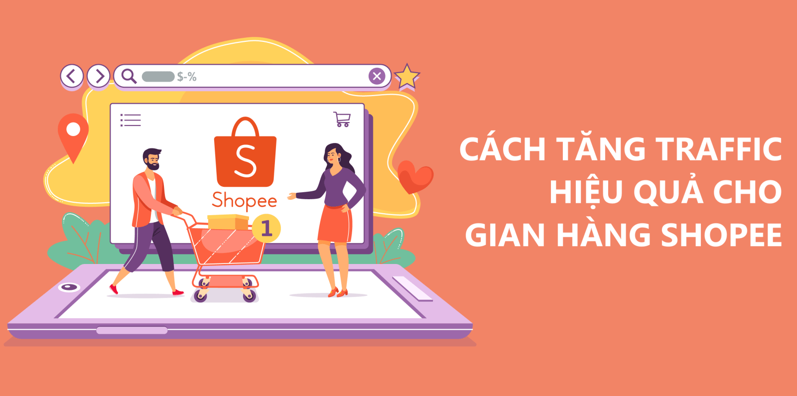 Cách tăng tỷ lệ chuyển đổi Shopee