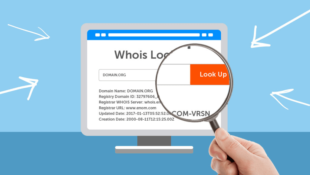 Kiểm tra chủ sở hữu trang web bằng Whois