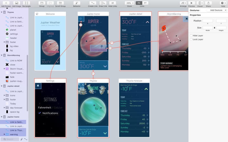 Thiết kế UI UX bằng phần mềm gì?