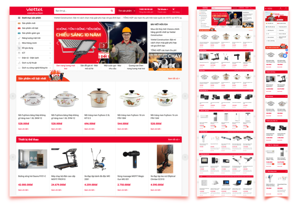 Ưu điểm của làm cấu trúc web