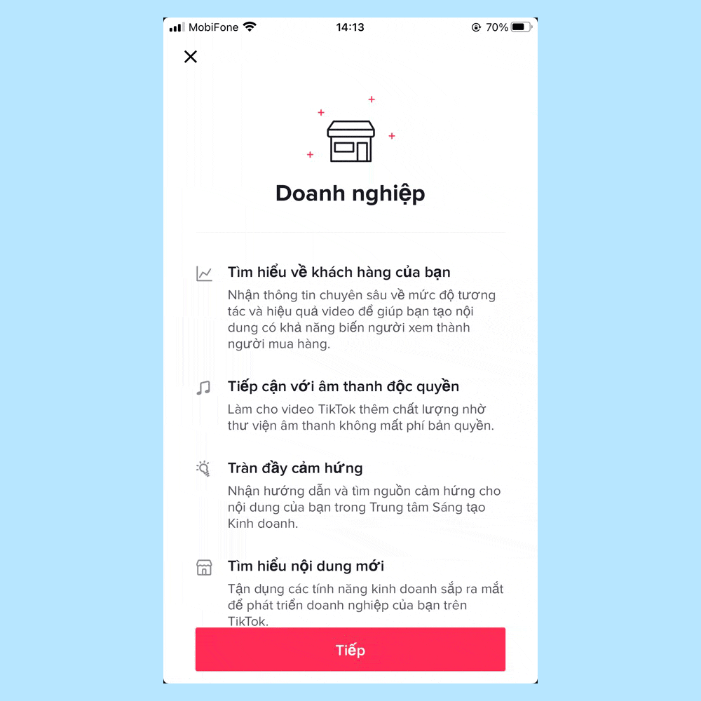 Tại sao không gắn được link bio trên TikTok?